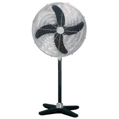 Royal Pedestal Fan 24 Standing Hi Standard Copper Winding 3 Speed Heavy Duty Motor Brand Warranty -HM